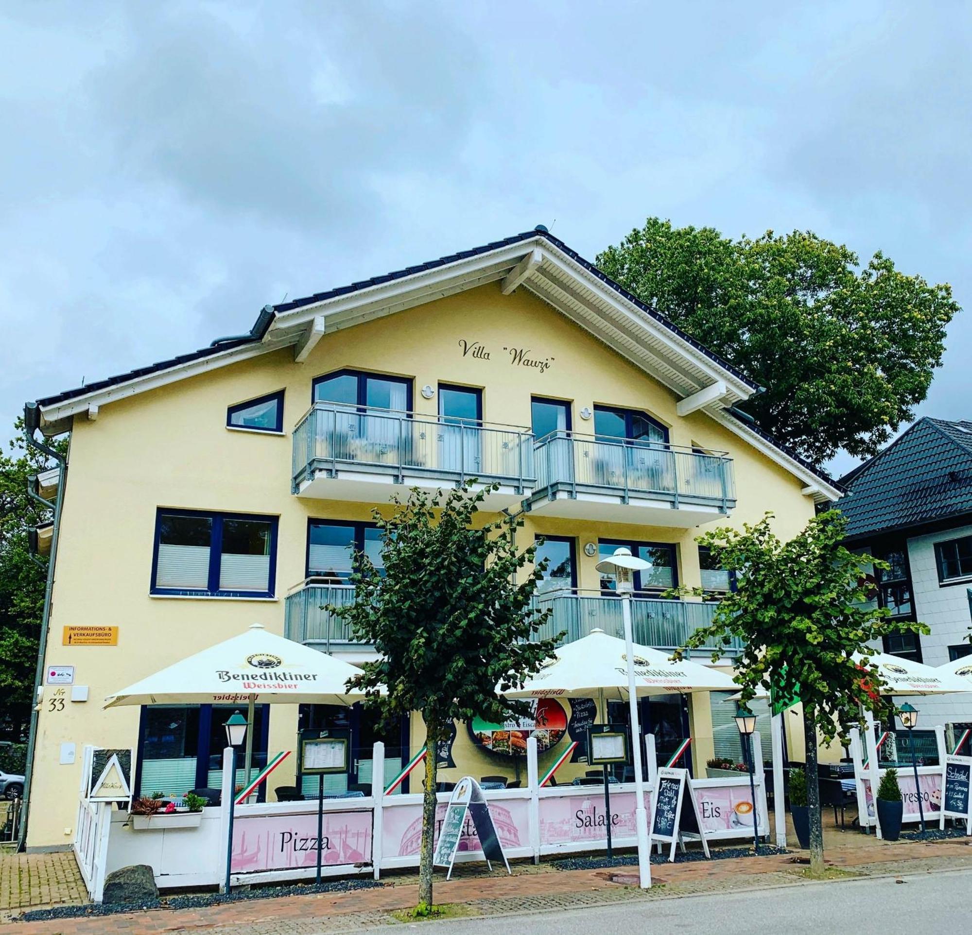 Ostsee Engel Ferienwohnung Baabe Eksteriør billede